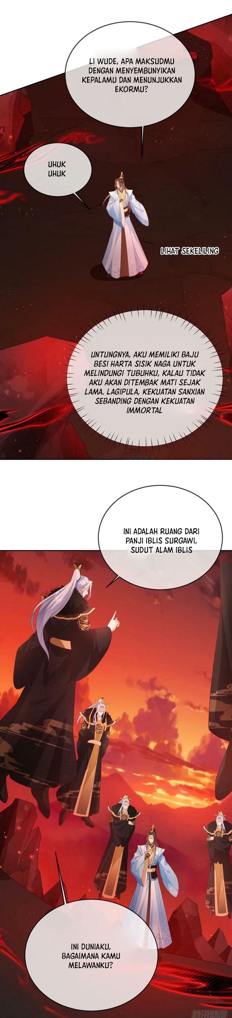Sign in the Mystery Box to Dominate the World of Cultivation Chapter 90 Bahasa Indonesia