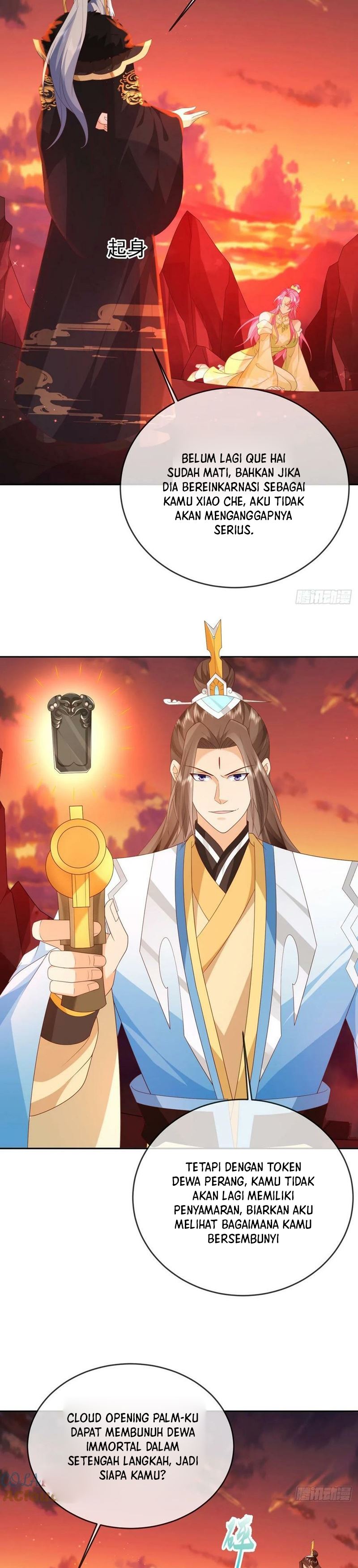 Sign in the Mystery Box to Dominate the World of Cultivation Chapter 90 Bahasa Indonesia