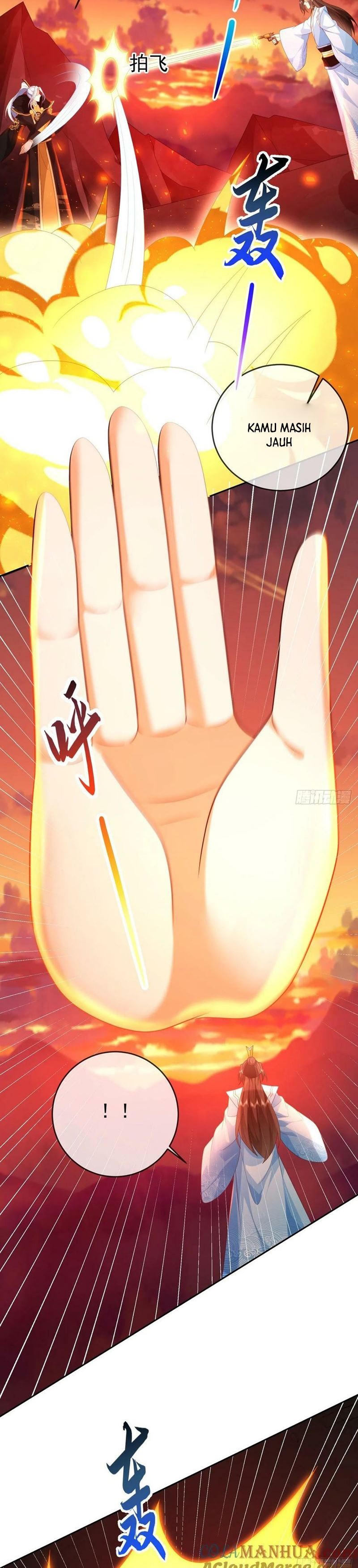 Sign in the Mystery Box to Dominate the World of Cultivation Chapter 90 Bahasa Indonesia