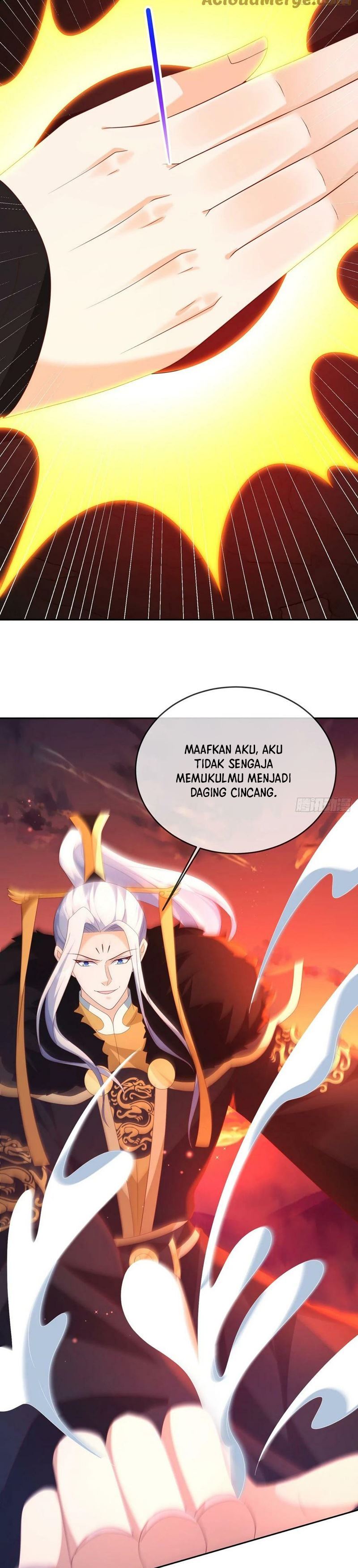Sign in the Mystery Box to Dominate the World of Cultivation Chapter 90 Bahasa Indonesia