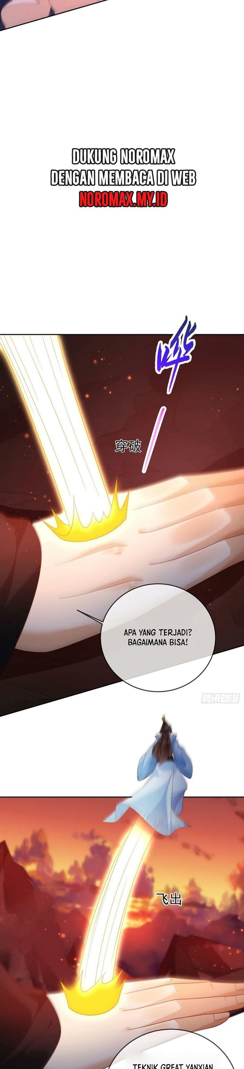 Sign in the Mystery Box to Dominate the World of Cultivation Chapter 90 Bahasa Indonesia