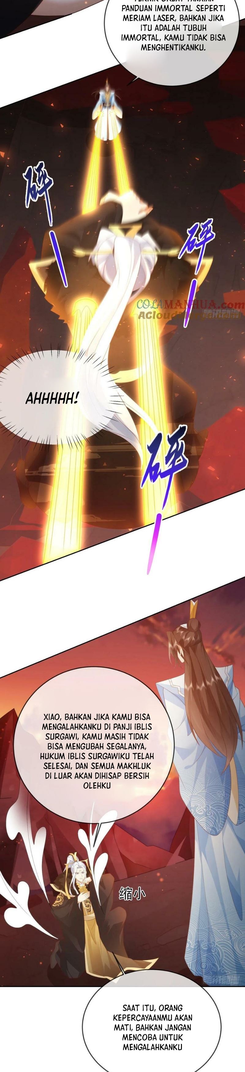 Sign in the Mystery Box to Dominate the World of Cultivation Chapter 90 Bahasa Indonesia