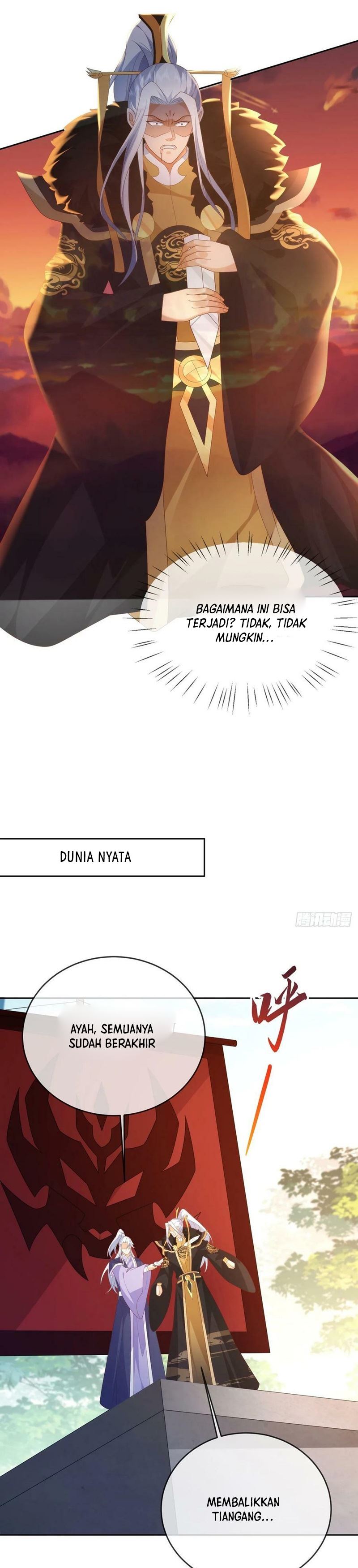 Sign in the Mystery Box to Dominate the World of Cultivation Chapter 90 Bahasa Indonesia