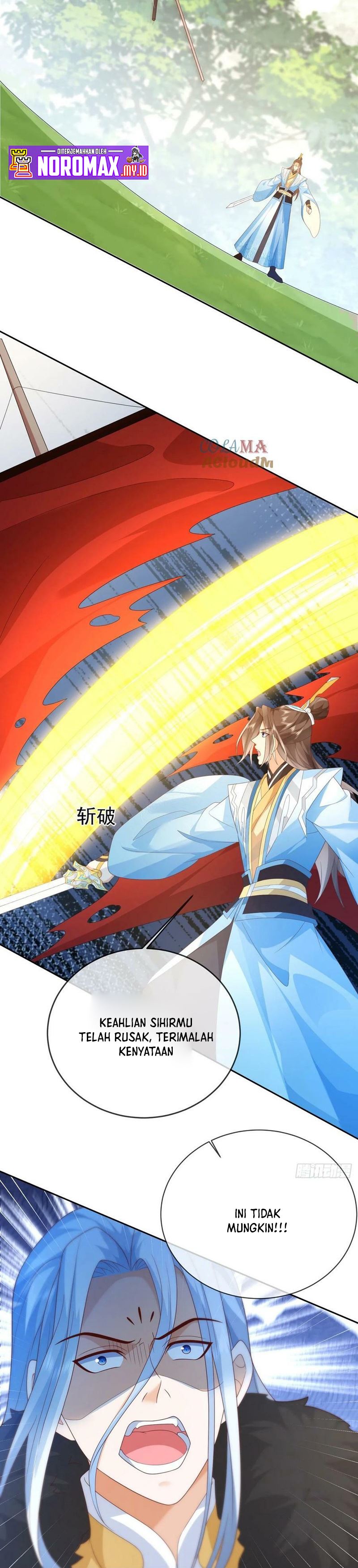 Sign in the Mystery Box to Dominate the World of Cultivation Chapter 90 Bahasa Indonesia