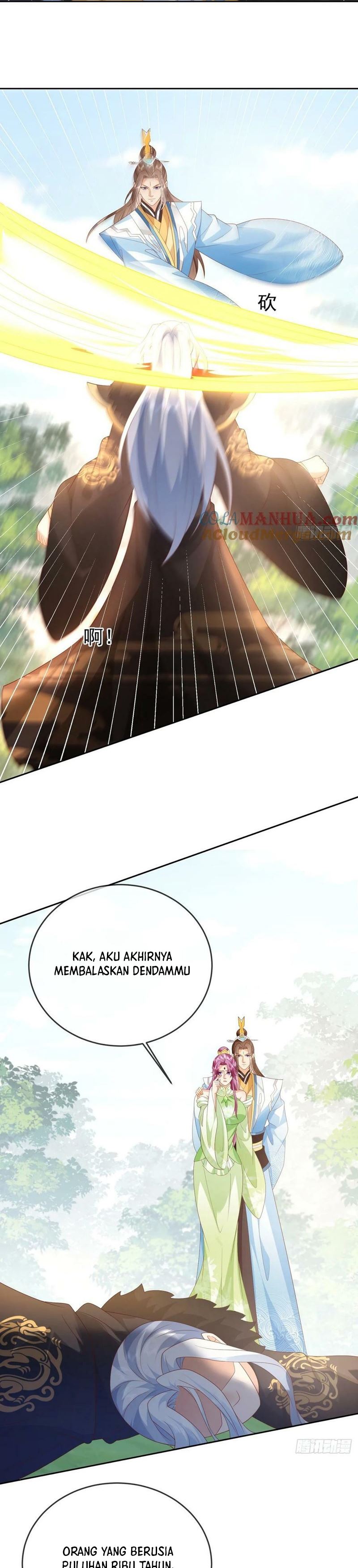 Sign in the Mystery Box to Dominate the World of Cultivation Chapter 90 Bahasa Indonesia