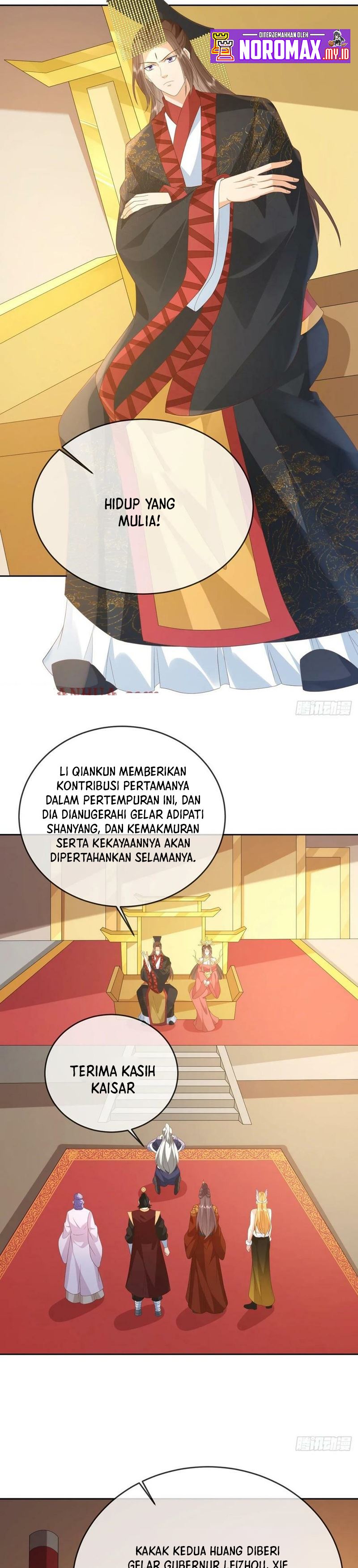 Sign in the Mystery Box to Dominate the World of Cultivation Chapter 90 Bahasa Indonesia