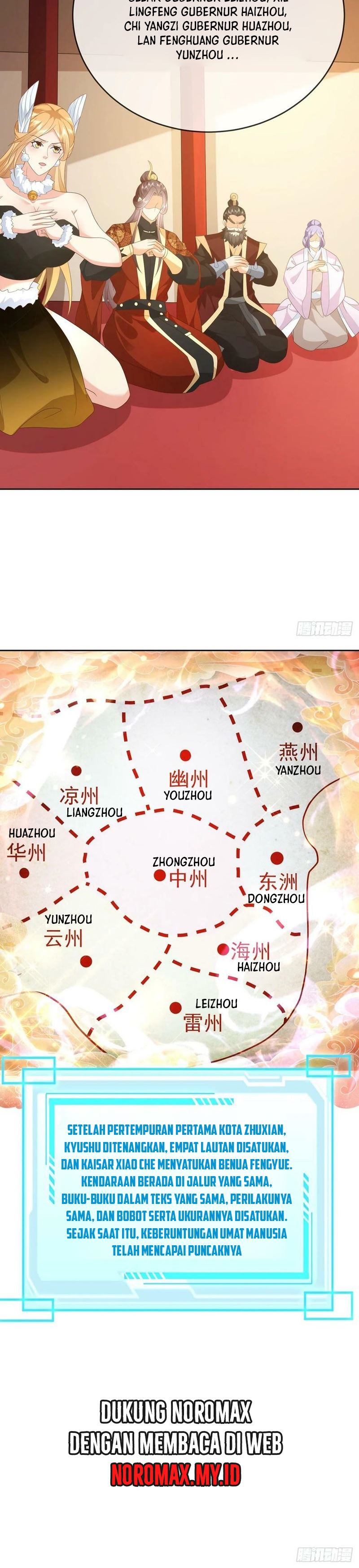 Sign in the Mystery Box to Dominate the World of Cultivation Chapter 90 Bahasa Indonesia