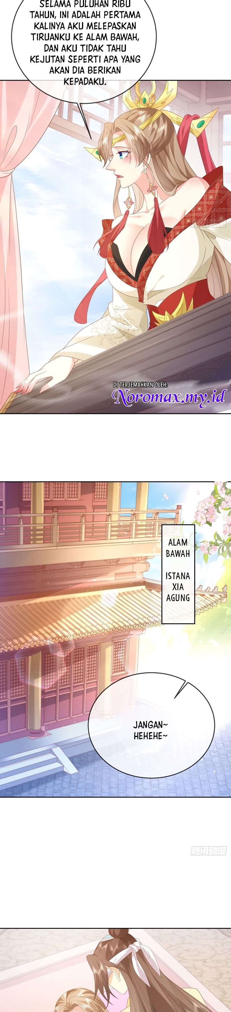Sign in the Mystery Box to Dominate the World of Cultivation Chapter 91 Bahasa Indonesia