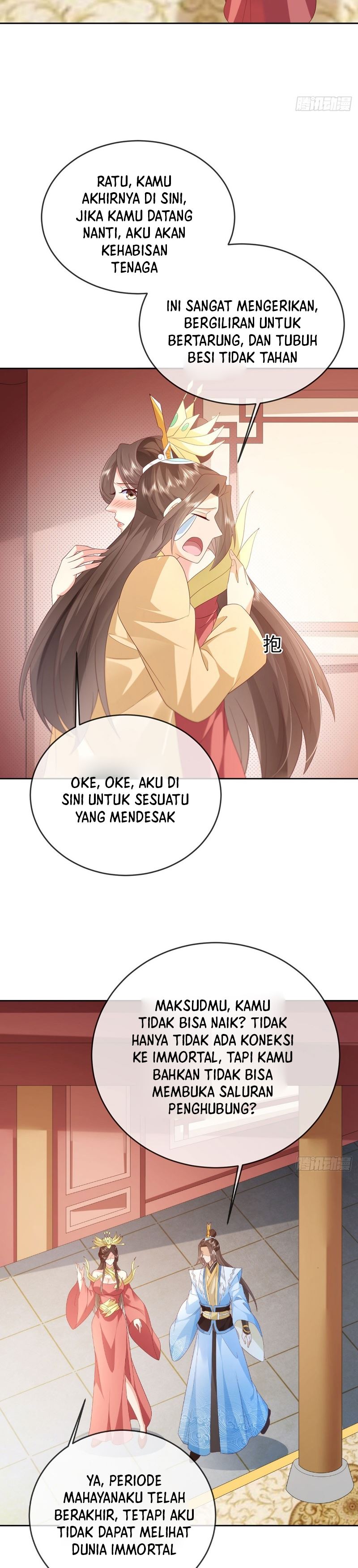 Sign in the Mystery Box to Dominate the World of Cultivation Chapter 91 Bahasa Indonesia