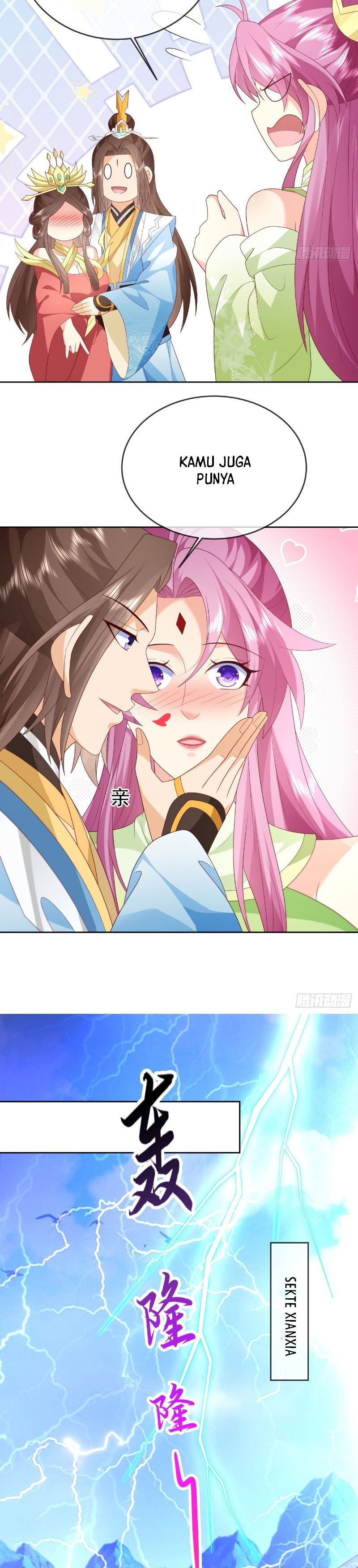 Sign in the Mystery Box to Dominate the World of Cultivation Chapter 91 Bahasa Indonesia