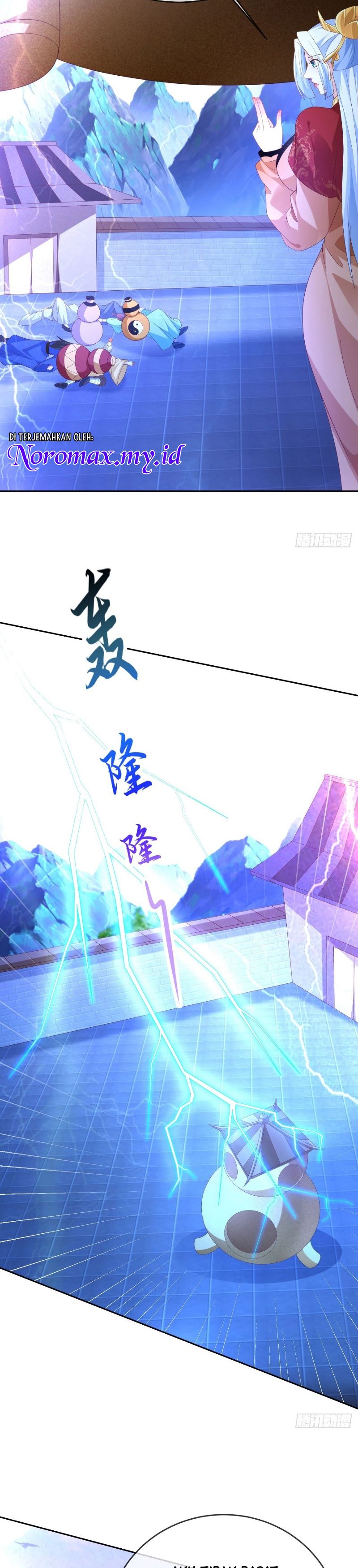 Sign in the Mystery Box to Dominate the World of Cultivation Chapter 91 Bahasa Indonesia