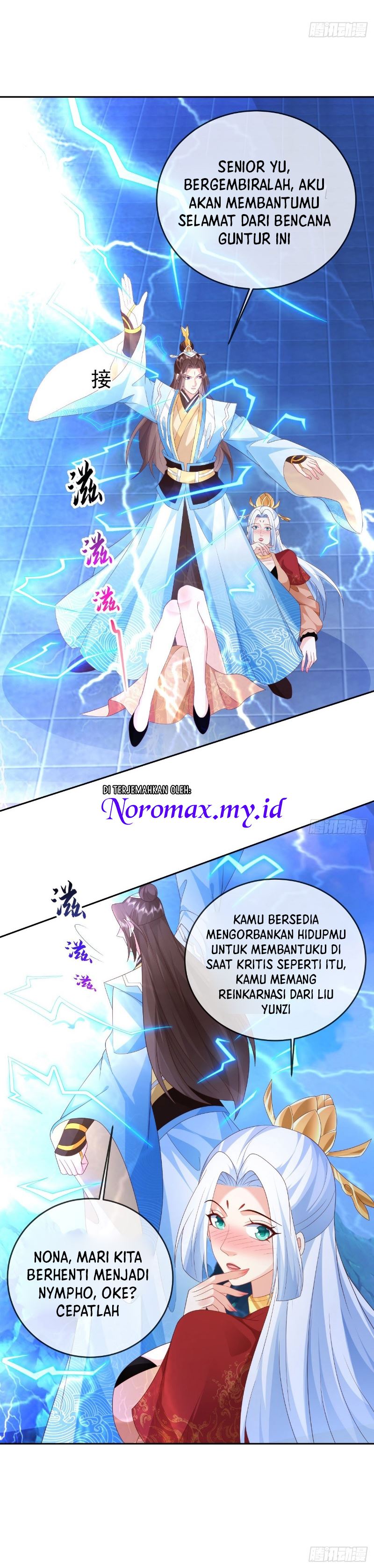 Sign in the Mystery Box to Dominate the World of Cultivation Chapter 91 Bahasa Indonesia