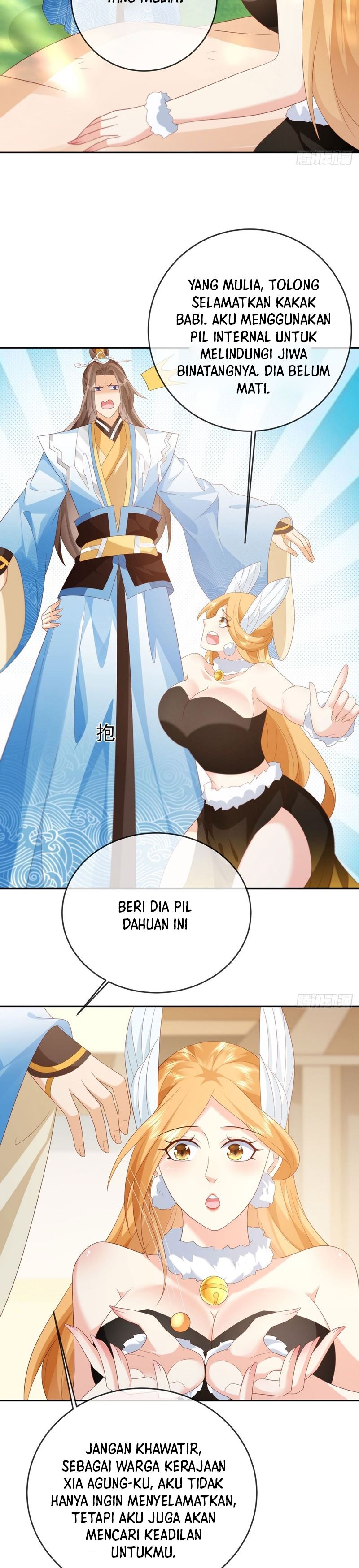 Sign in the Mystery Box to Dominate the World of Cultivation chapter 92
