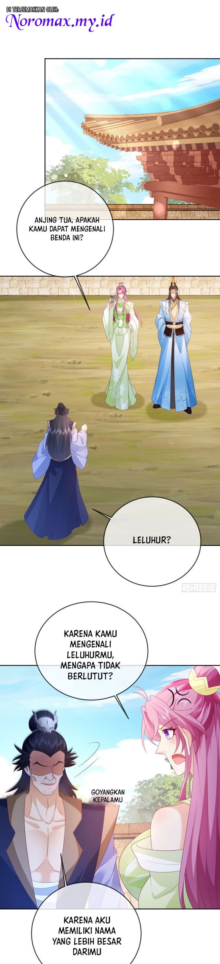 Sign in the Mystery Box to Dominate the World of Cultivation chapter 93