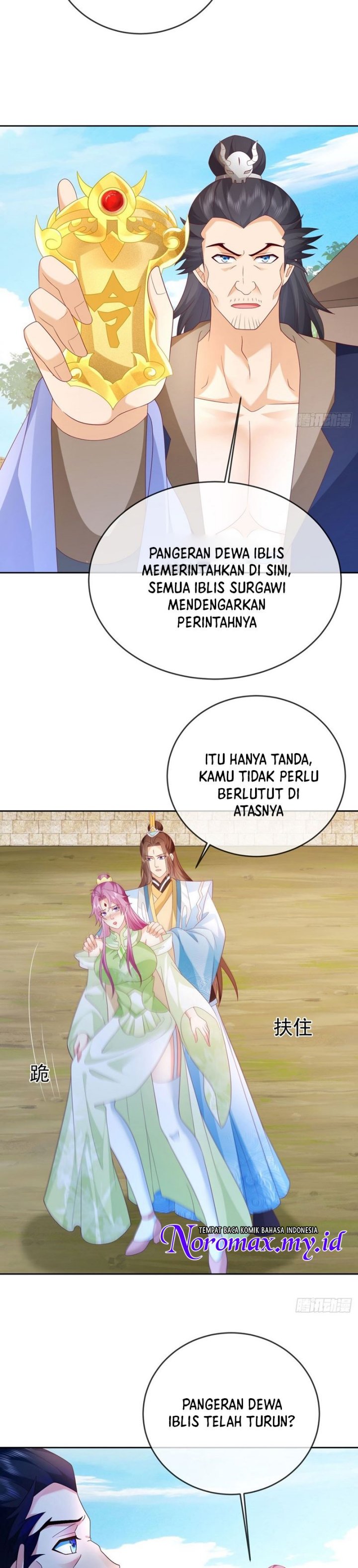 Sign in the Mystery Box to Dominate the World of Cultivation chapter 93