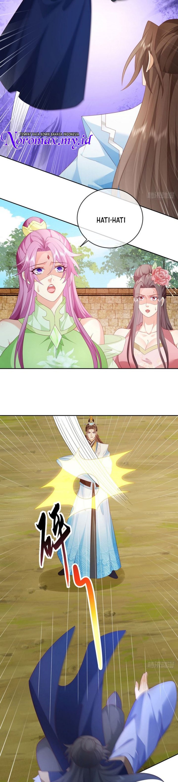 Sign in the Mystery Box to Dominate the World of Cultivation chapter 93