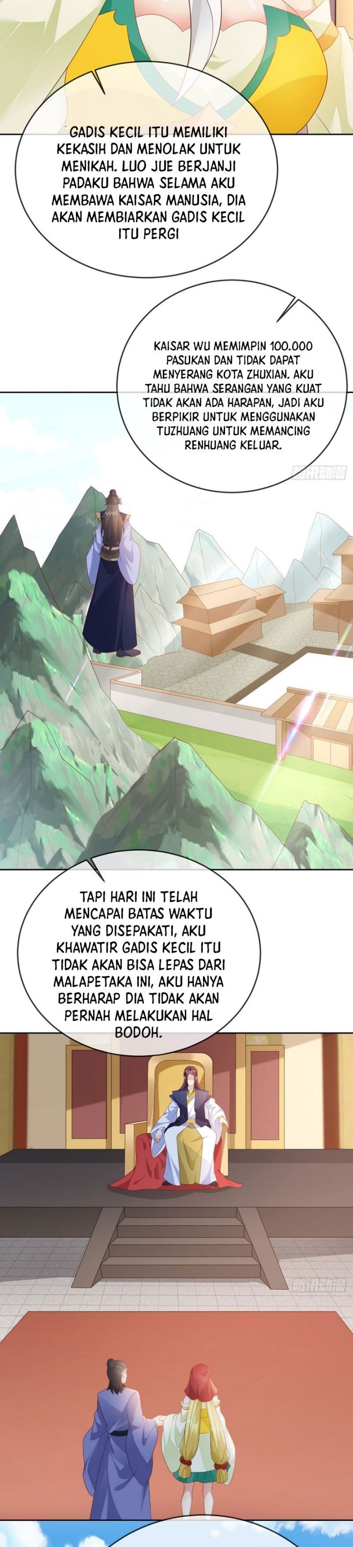 Sign in the Mystery Box to Dominate the World of Cultivation chapter 93