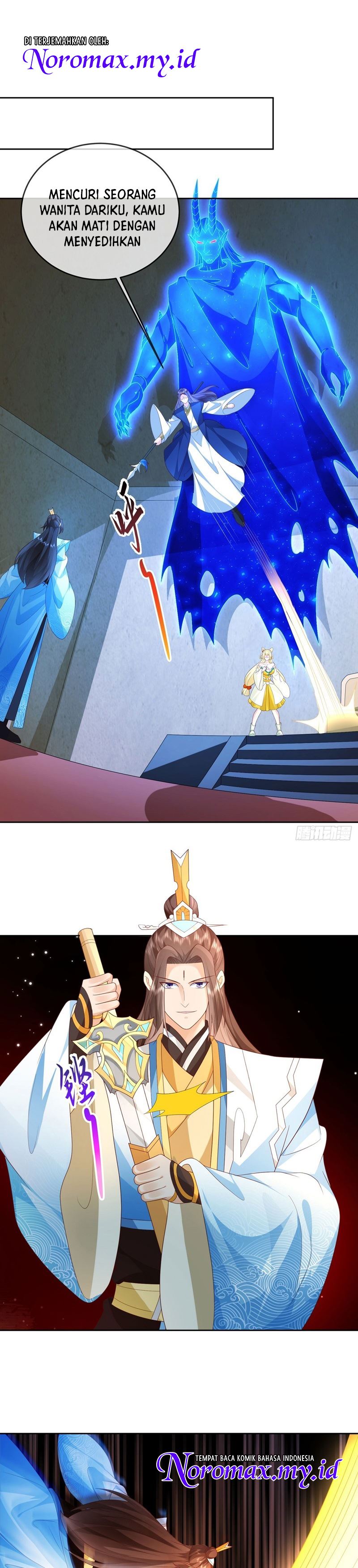 Sign in the Mystery Box to Dominate the World of Cultivation Chapter 94 Bahasa Indonesia