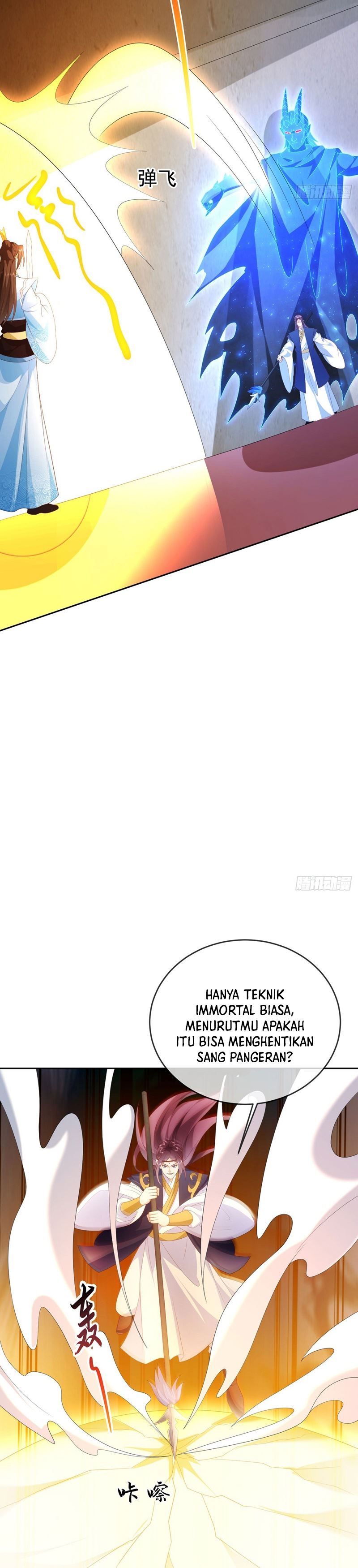 Sign in the Mystery Box to Dominate the World of Cultivation Chapter 94 Bahasa Indonesia