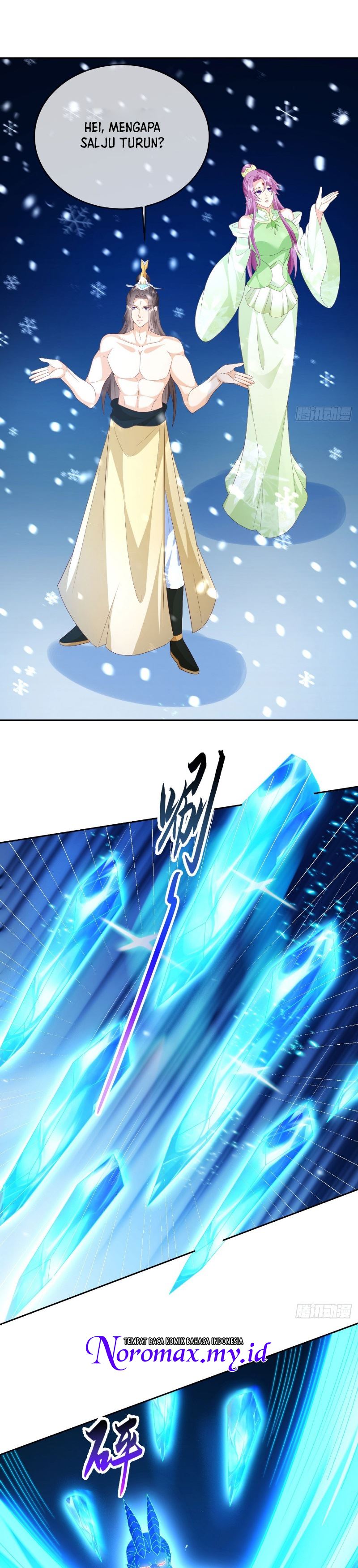 Sign in the Mystery Box to Dominate the World of Cultivation Chapter 94 Bahasa Indonesia