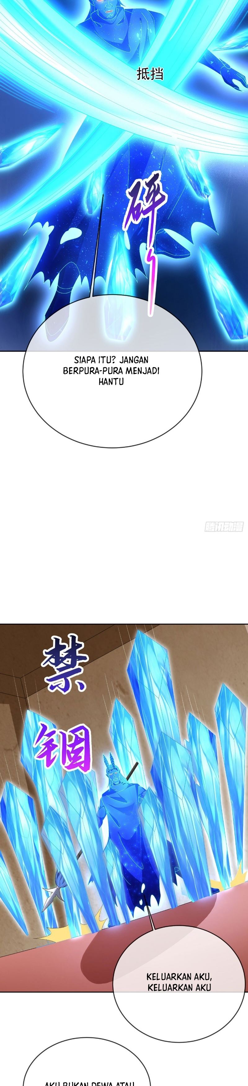 Sign in the Mystery Box to Dominate the World of Cultivation Chapter 94 Bahasa Indonesia