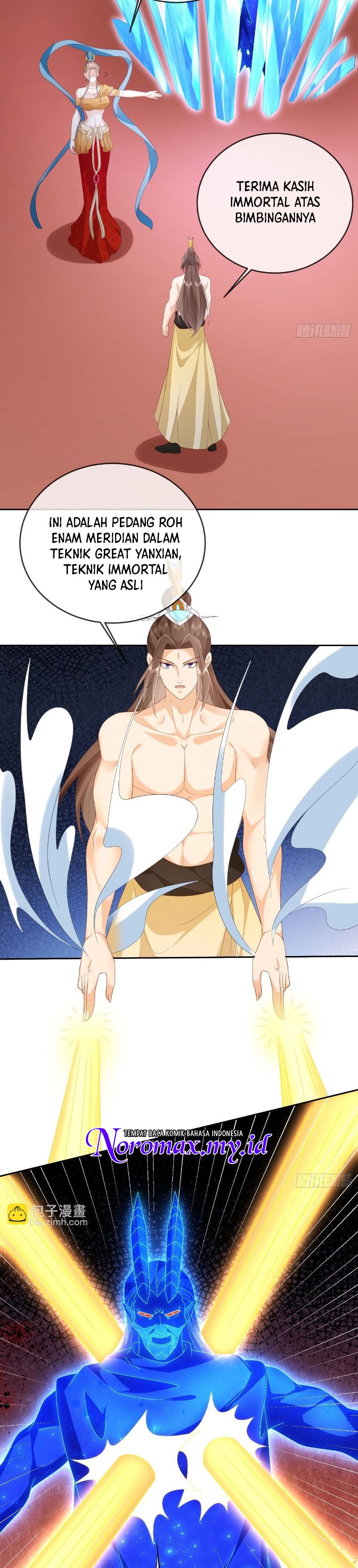 Sign in the Mystery Box to Dominate the World of Cultivation Chapter 94 Bahasa Indonesia