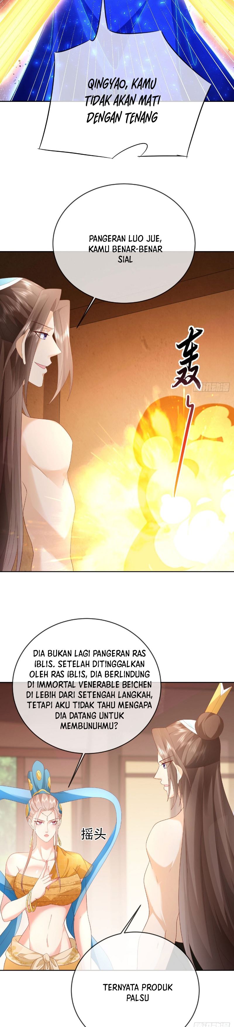 Sign in the Mystery Box to Dominate the World of Cultivation Chapter 94 Bahasa Indonesia