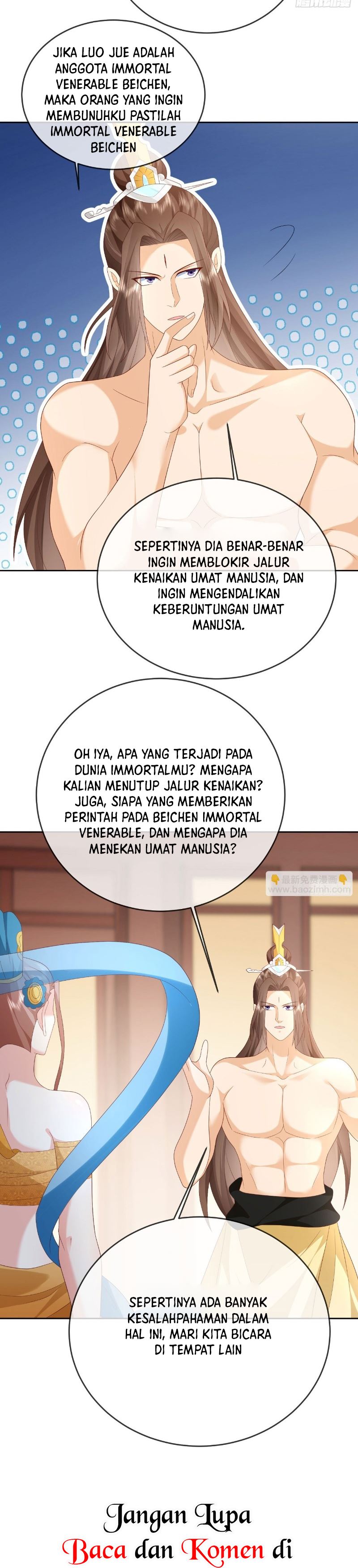 Sign in the Mystery Box to Dominate the World of Cultivation Chapter 94 Bahasa Indonesia