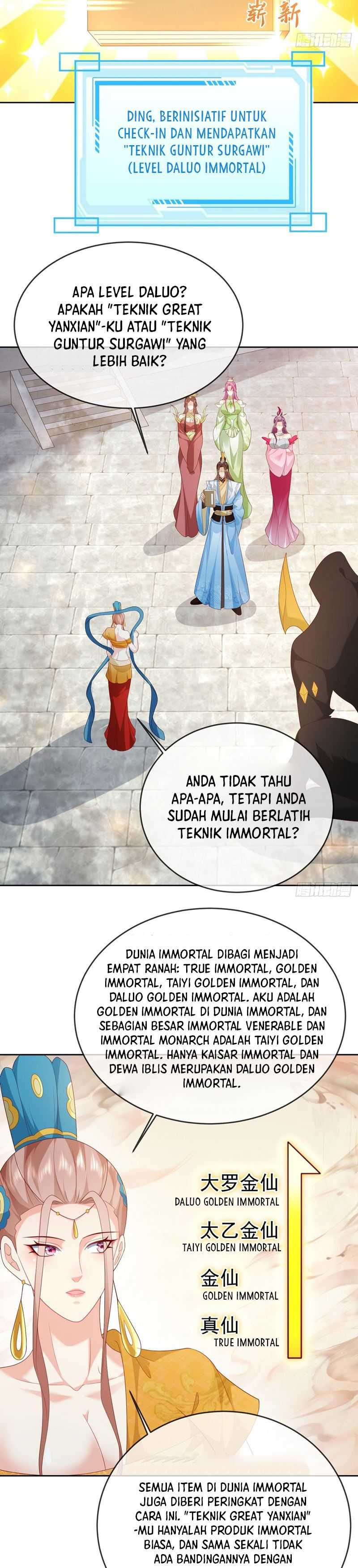 Sign in the Mystery Box to Dominate the World of Cultivation chapter 96