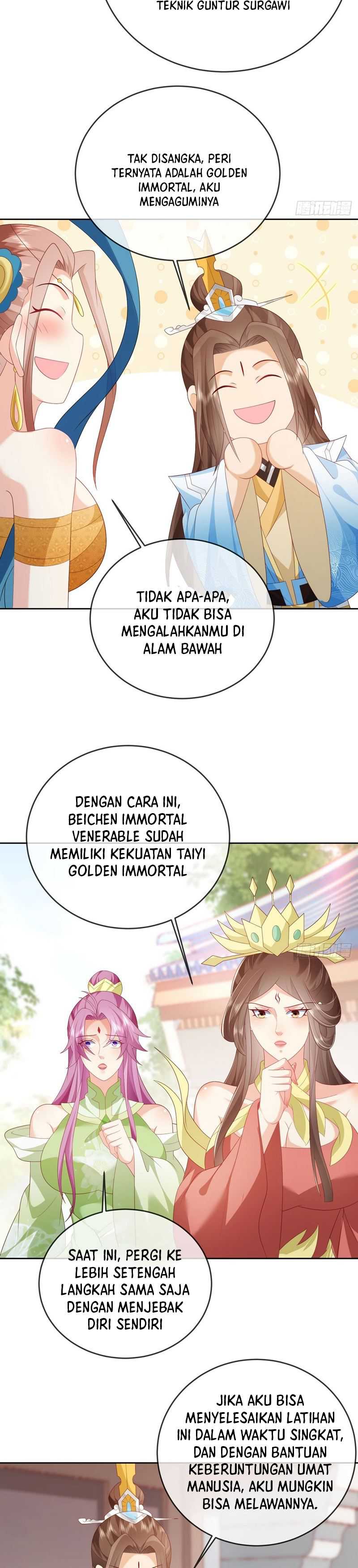 Sign in the Mystery Box to Dominate the World of Cultivation chapter 96