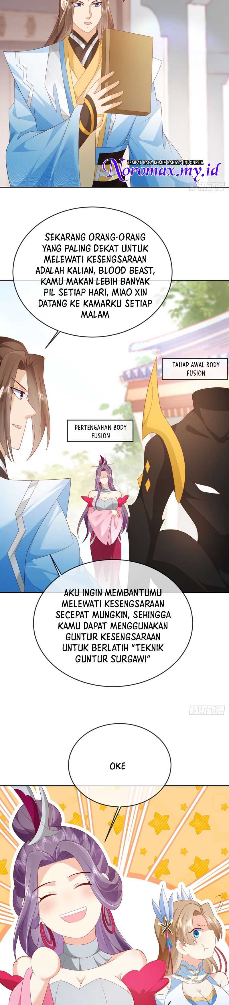 Sign in the Mystery Box to Dominate the World of Cultivation chapter 96