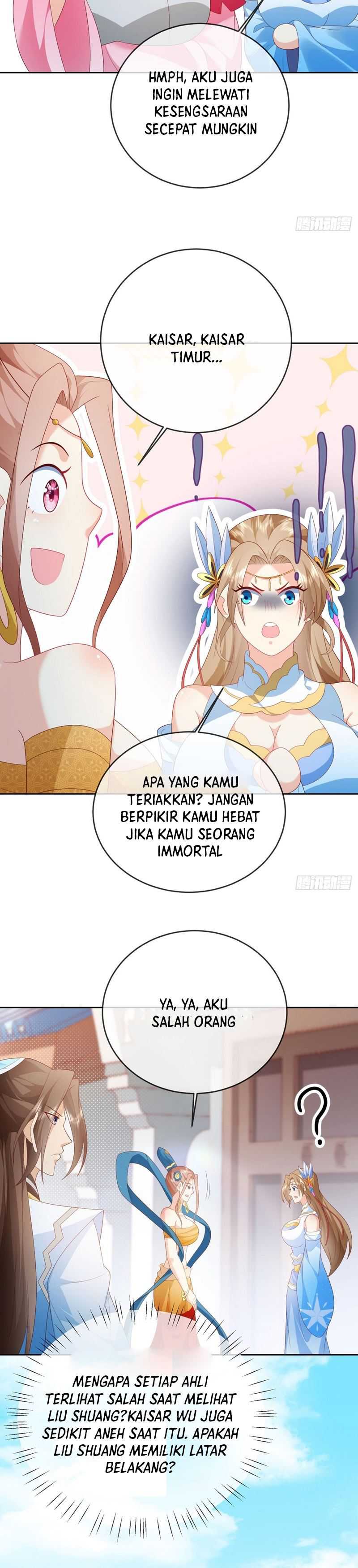 Sign in the Mystery Box to Dominate the World of Cultivation chapter 96