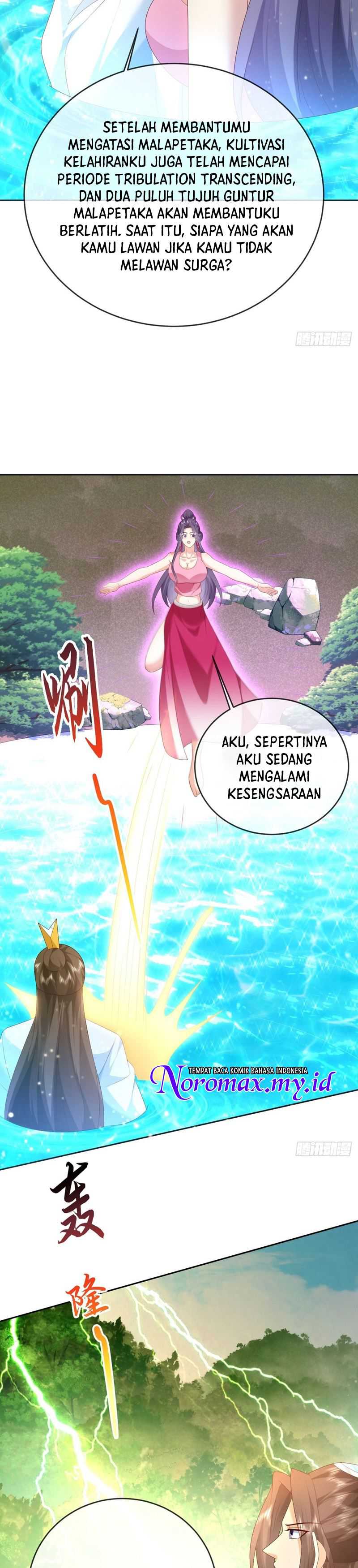 Sign in the Mystery Box to Dominate the World of Cultivation chapter 96