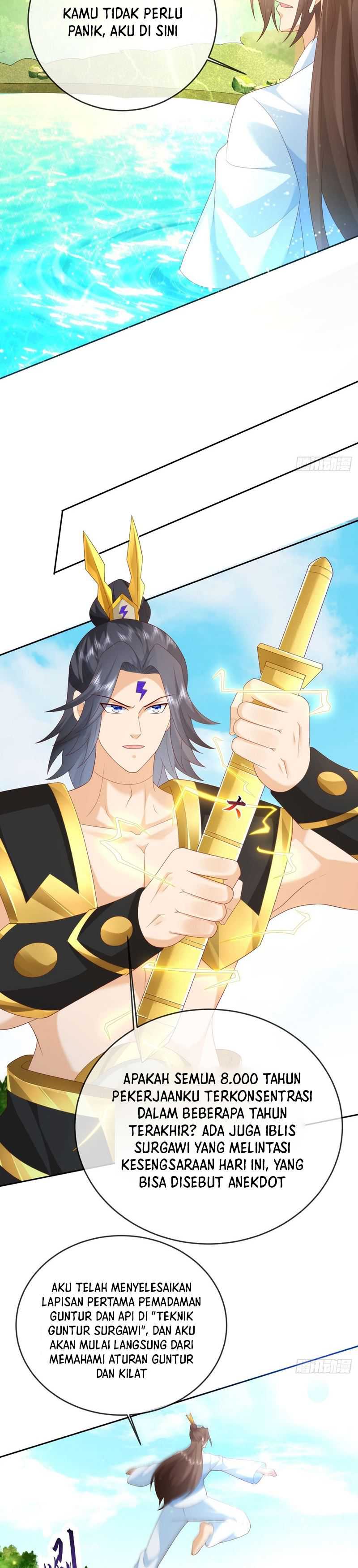 Sign in the Mystery Box to Dominate the World of Cultivation chapter 96