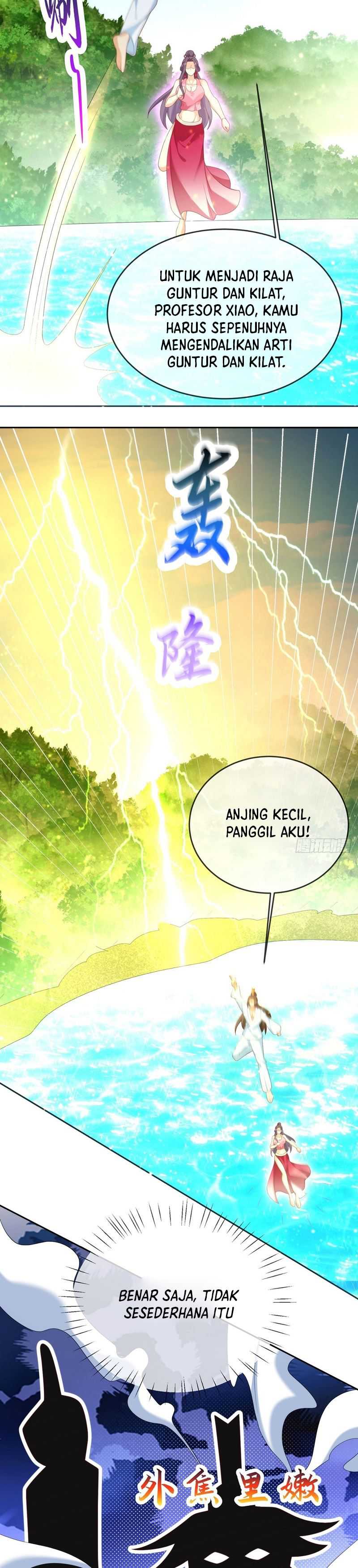 Sign in the Mystery Box to Dominate the World of Cultivation chapter 96