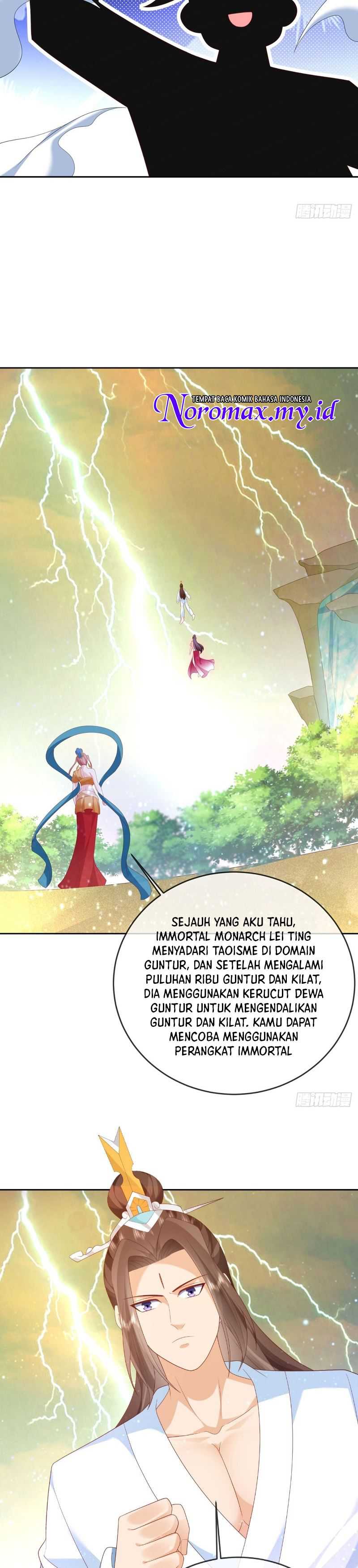 Sign in the Mystery Box to Dominate the World of Cultivation chapter 96