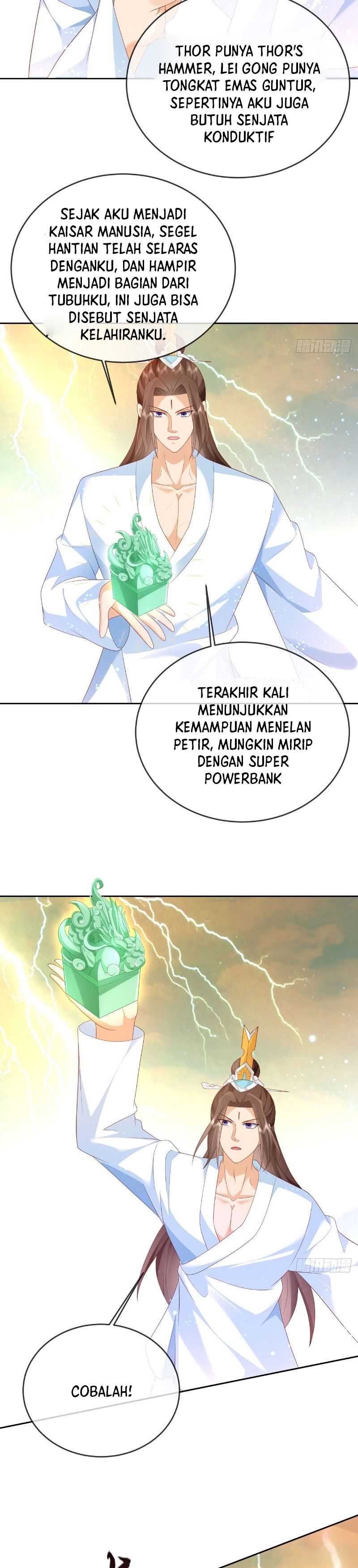 Sign in the Mystery Box to Dominate the World of Cultivation chapter 96
