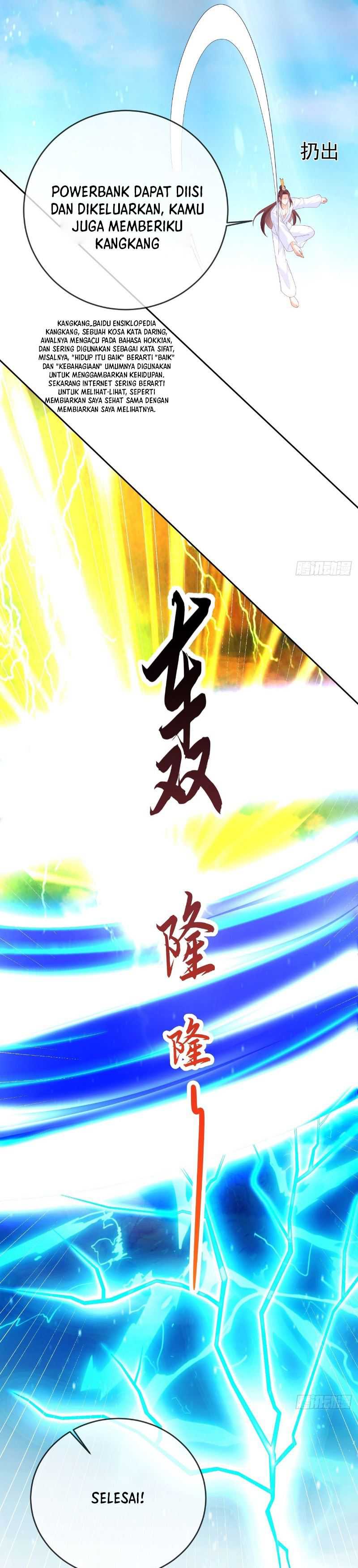 Sign in the Mystery Box to Dominate the World of Cultivation chapter 96