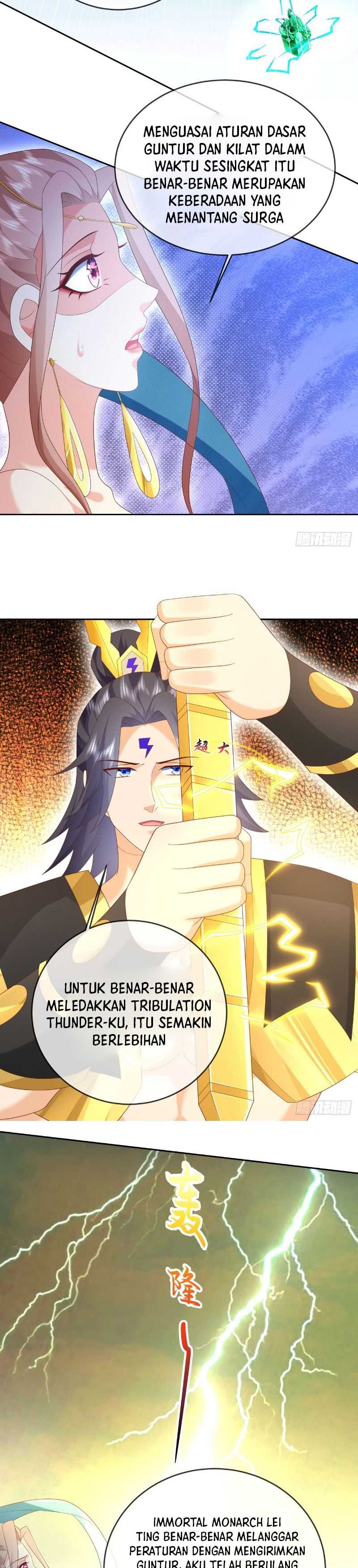 Sign in the Mystery Box to Dominate the World of Cultivation chapter 96