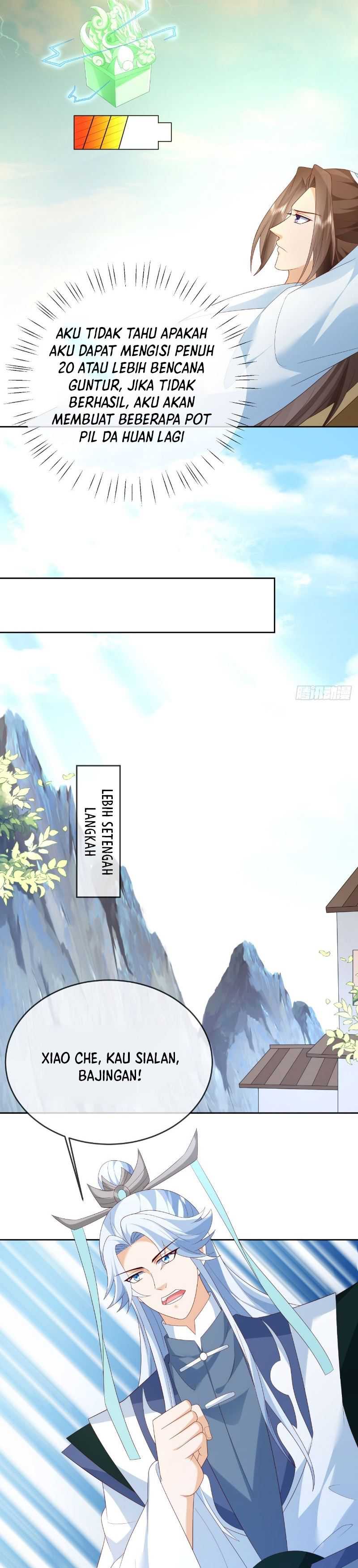 Sign in the Mystery Box to Dominate the World of Cultivation chapter 96