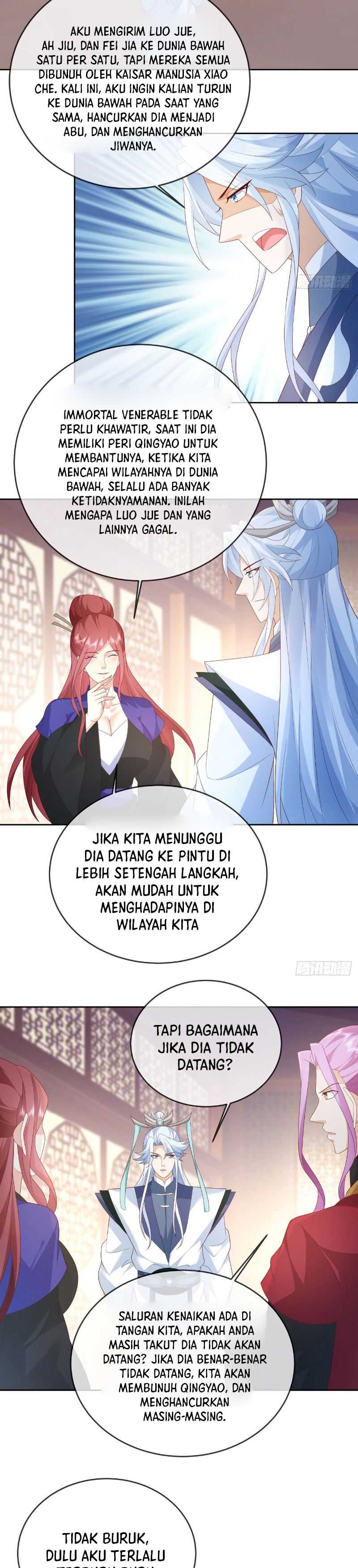 Sign in the Mystery Box to Dominate the World of Cultivation chapter 96