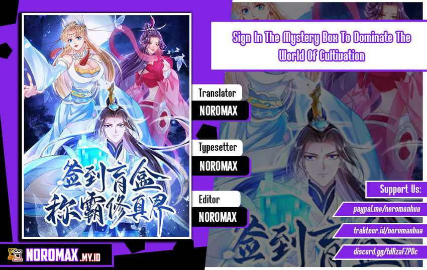 Sign in the Mystery Box to Dominate the World of Cultivation chapter 97