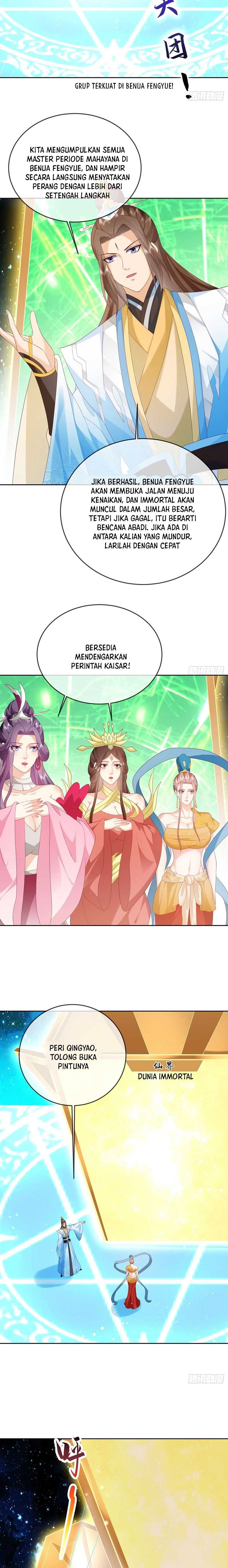 Sign in the Mystery Box to Dominate the World of Cultivation chapter 97