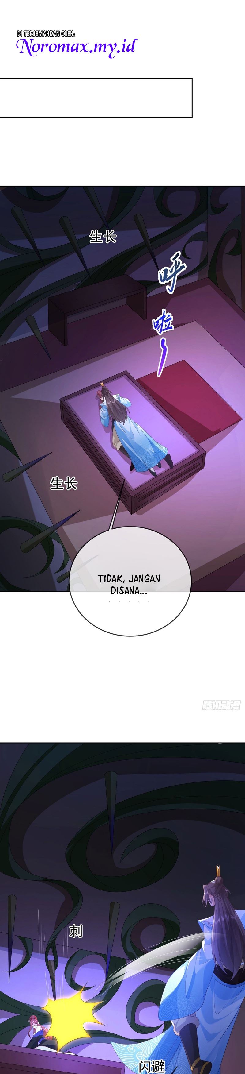 Sign in the Mystery Box to Dominate the World of Cultivation Chapter 98 Bahasa Indonesia