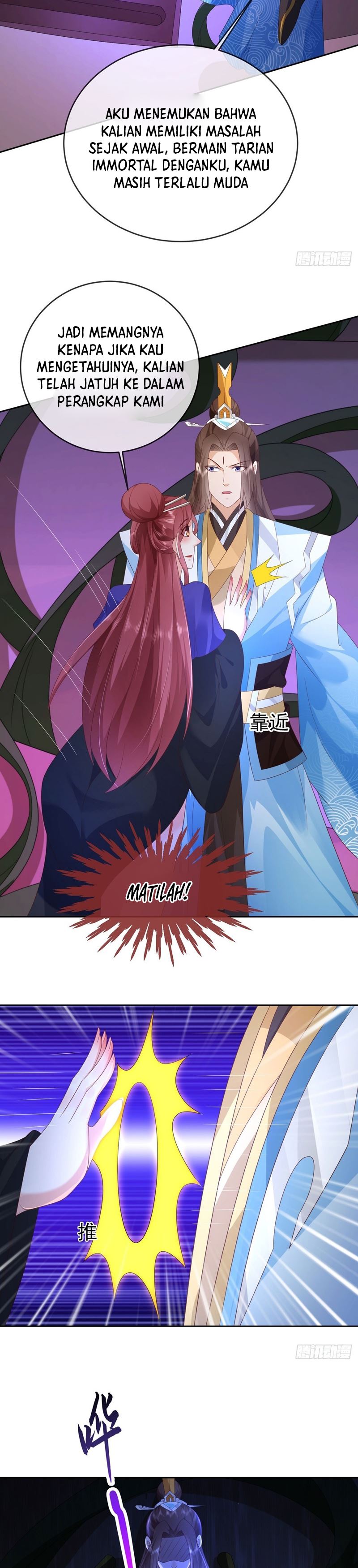 Sign in the Mystery Box to Dominate the World of Cultivation Chapter 98 Bahasa Indonesia