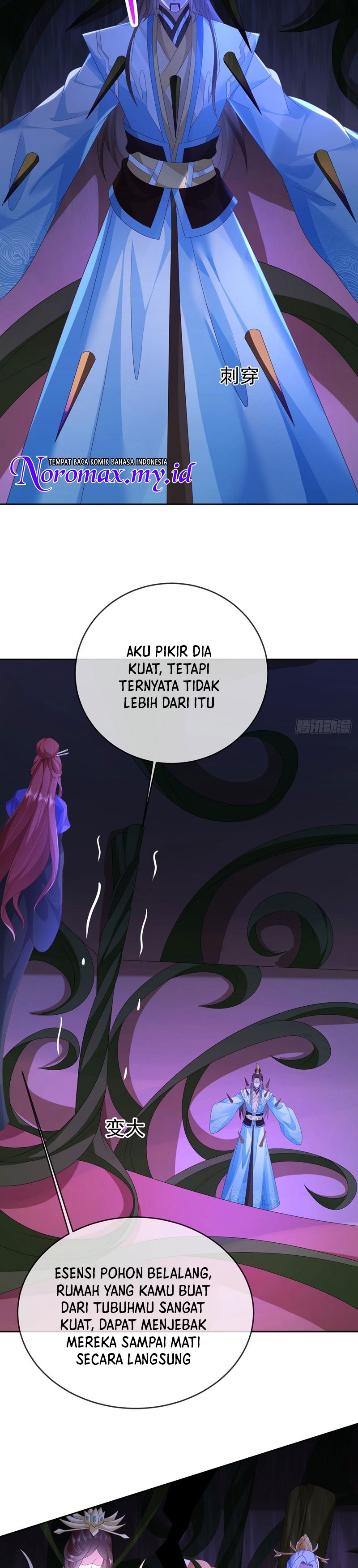 Sign in the Mystery Box to Dominate the World of Cultivation Chapter 98 Bahasa Indonesia