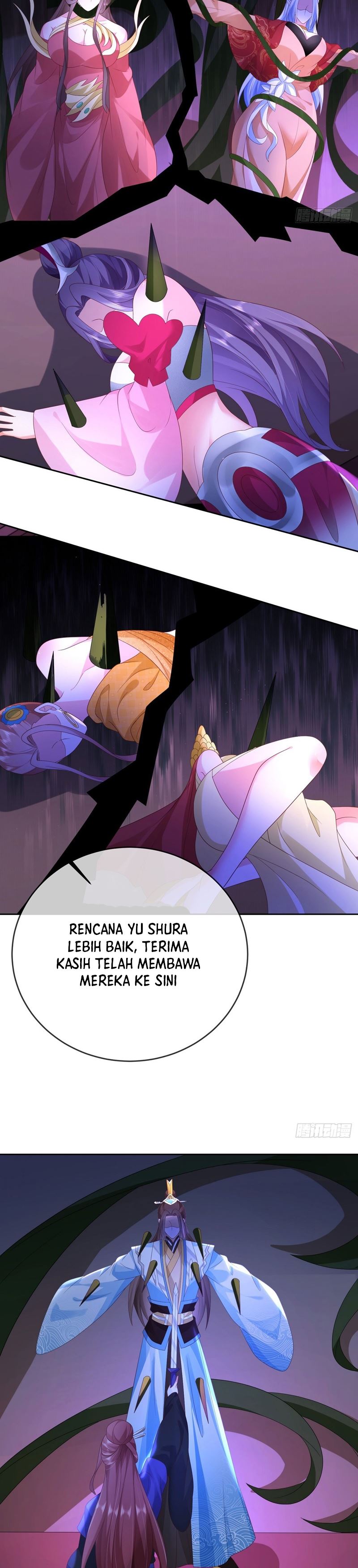 Sign in the Mystery Box to Dominate the World of Cultivation Chapter 98 Bahasa Indonesia