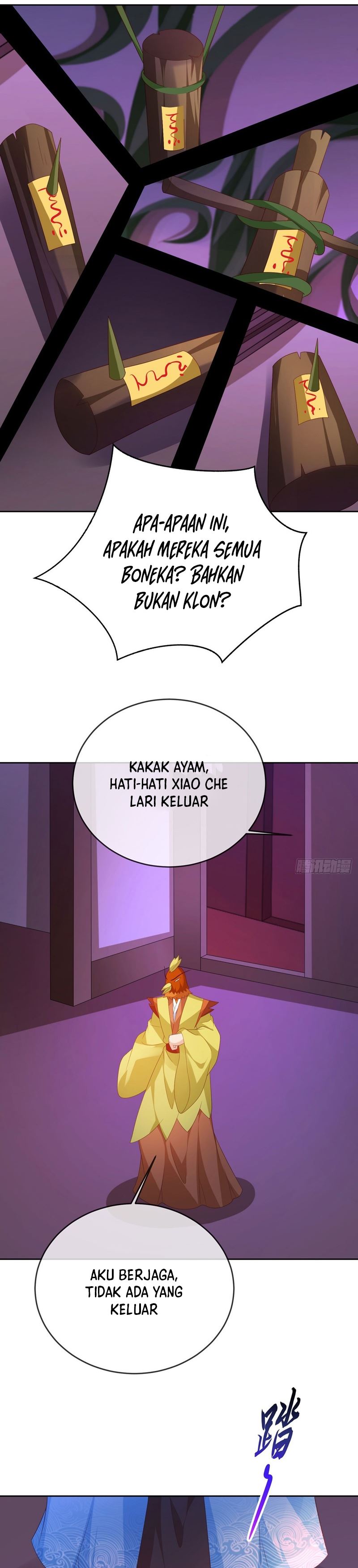 Sign in the Mystery Box to Dominate the World of Cultivation Chapter 98 Bahasa Indonesia