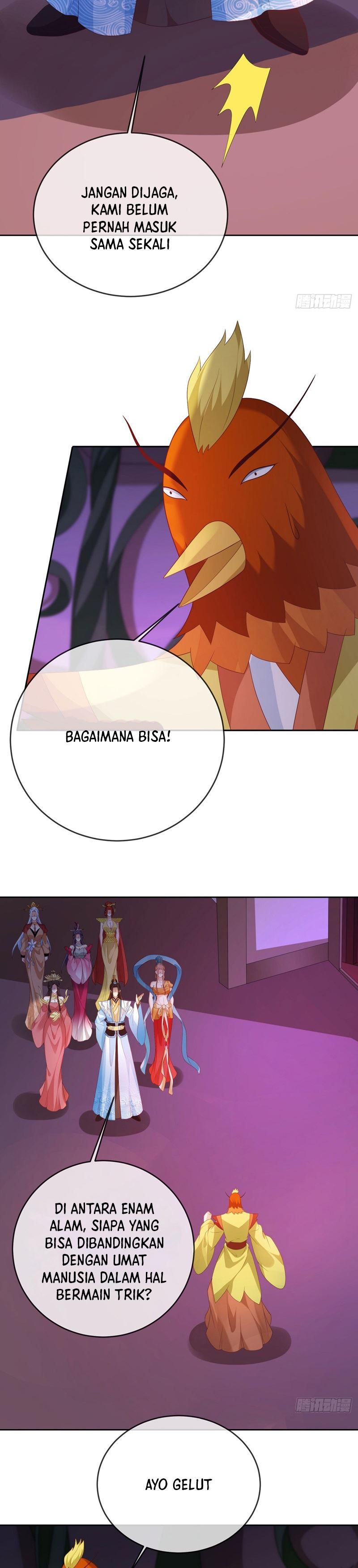 Sign in the Mystery Box to Dominate the World of Cultivation Chapter 98 Bahasa Indonesia