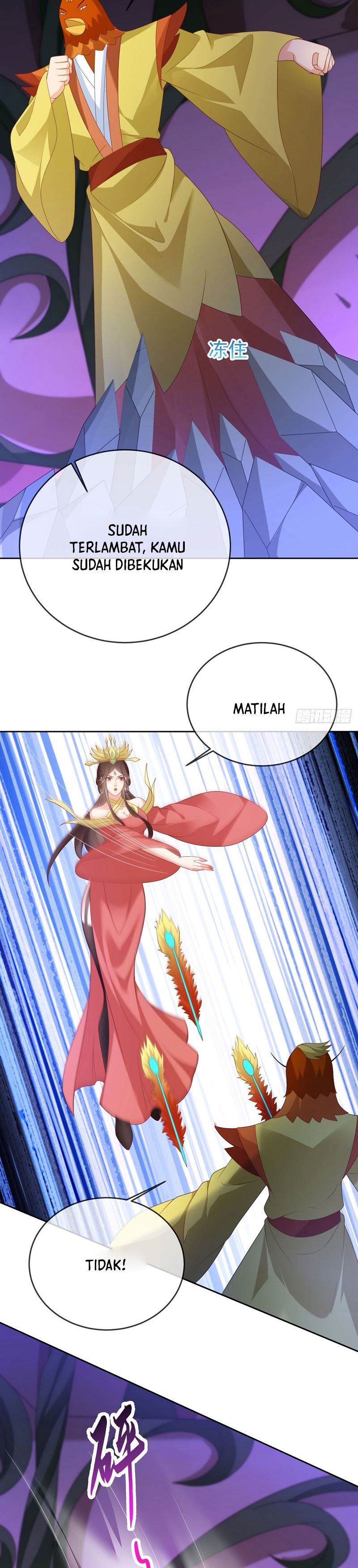 Sign in the Mystery Box to Dominate the World of Cultivation Chapter 98 Bahasa Indonesia